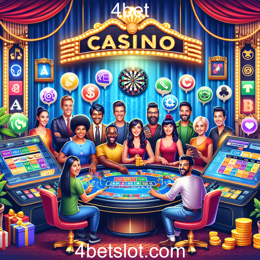 Descubra o Mundo dos Jogos de Trivia Online no 4bet