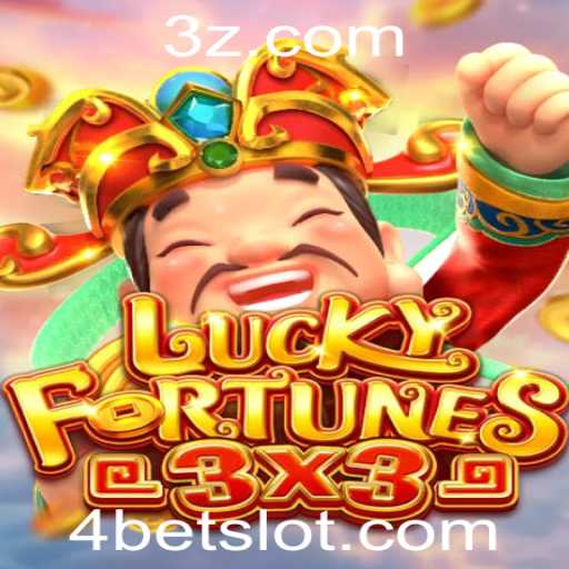 LUCKYFORTUNES3x3: Descobrindo Estrategicamente o Mundo da Fortuna
